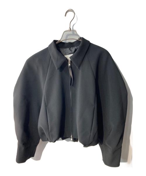 Owne（オーネ）Owne (オーネ) Ballon Blouson ブルゾン ブラック サイズ:Fの古着・服飾アイテム