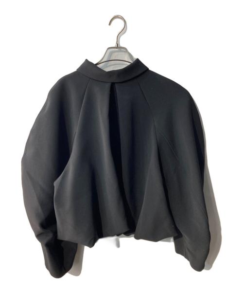 Owne（オーネ）Owne (オーネ) Ballon Blouson ブルゾン ブラック サイズ:Fの古着・服飾アイテム