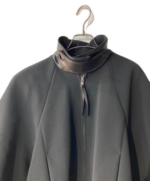 Owne（オーネ）Owne (オーネ) Ballon Blouson ブルゾン ブラック サイズ:Fの古着・服飾アイテム