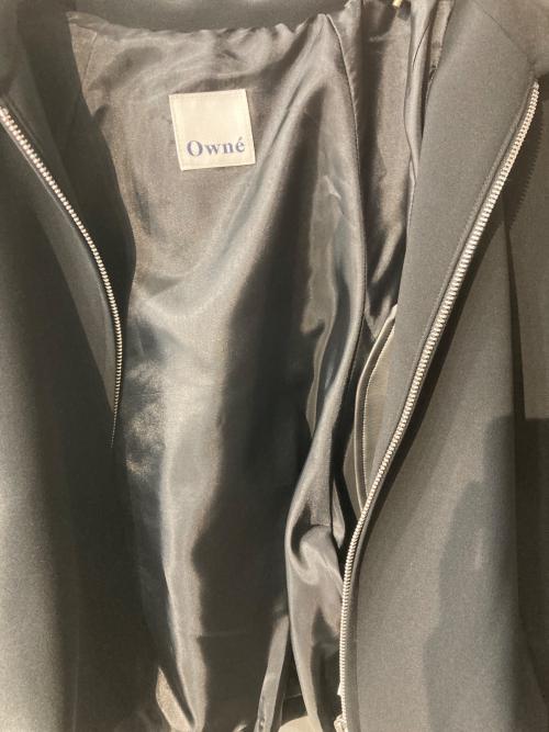 Owne（オーネ）Owne (オーネ) Ballon Blouson ブルゾン ブラック サイズ:Fの古着・服飾アイテム