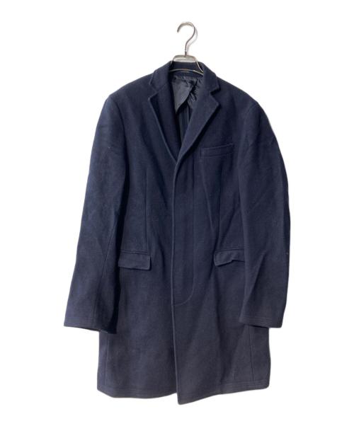 POLO RALPH LAUREN（ポロ・ラルフローレン）POLO RALPH LAUREN (ポロ・ラルフローレン) ウールチェスターコート ネイビー サイズ: 40Rの古着・服飾アイテム