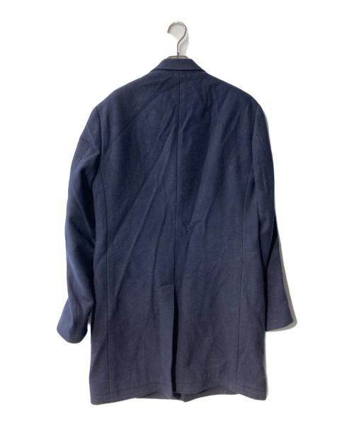 POLO RALPH LAUREN（ポロ・ラルフローレン）POLO RALPH LAUREN (ポロ・ラルフローレン) ウールチェスターコート ネイビー サイズ: 40Rの古着・服飾アイテム