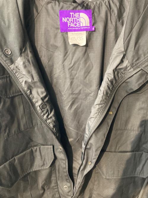 THE NORTHFACE PURPLELABEL（ザ・ノースフェイス パープルレーベル）THE NORTHFACE PURPLELABEL (ザ・ノースフェイス パープルレーベル) 65/35 Big Mountain 65/35 ビッグ マウンテン パーカー ブラック サイズ:XLの古着・服飾アイテム