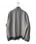 LACOSTE (ラコステ) モノグラムジャカードトラックジャケット グレー サイズ:XL：15000円