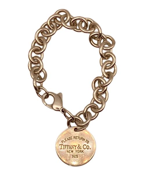 TIFFANY & Co.（ティファニー）TIFFANY & Co. (ティファニー) リターントゥラウンドタグブレスレット シルバーの古着・服飾アイテム