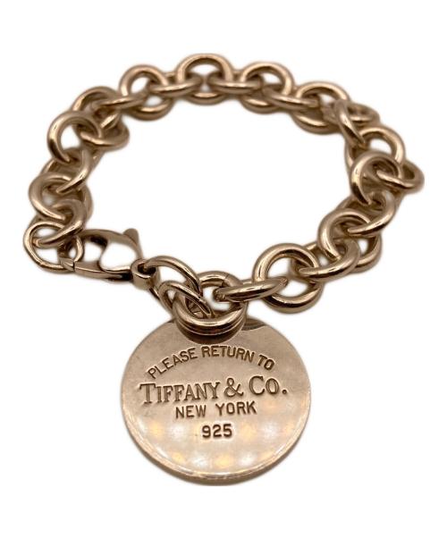 TIFFANY & Co.（ティファニー）TIFFANY & Co. (ティファニー) リターントゥラウンドタグブレスレット シルバーの古着・服飾アイテム