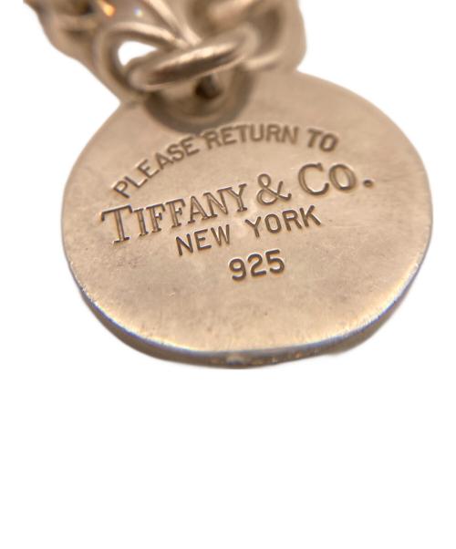 TIFFANY & Co.（ティファニー）TIFFANY & Co. (ティファニー) リターントゥラウンドタグブレスレット シルバーの古着・服飾アイテム