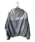 NIKE (ナイキ) フーデッドナイロンジャケット グレー サイズ:M：6000円