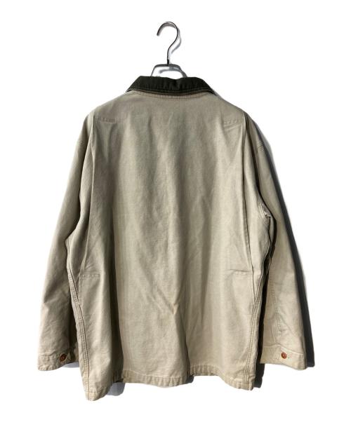 L.L.Bean（エルエルビーン）L.L.Bean (エルエルビーン) フィールドジャケット アイボリー サイズ:ｻｲｽﾞ表記なしの古着・服飾アイテム