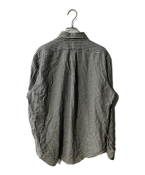 RALPH LAUREN（ラルフローレン）RALPH LAUREN (ラルフローレン) BDチェックネルシャツ ブラック サイズ:Lの古着・服飾アイテム