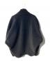 MIHARA YASUHIRO (ミハラヤスヒロ) wide back boa blouson/ボアブルゾン ブラック サイズ:44：23000円