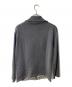 BURBERRY BLACK LABEL (バーバリーブラックレーベル) ニットジャケット グレー サイズ:2：5000円