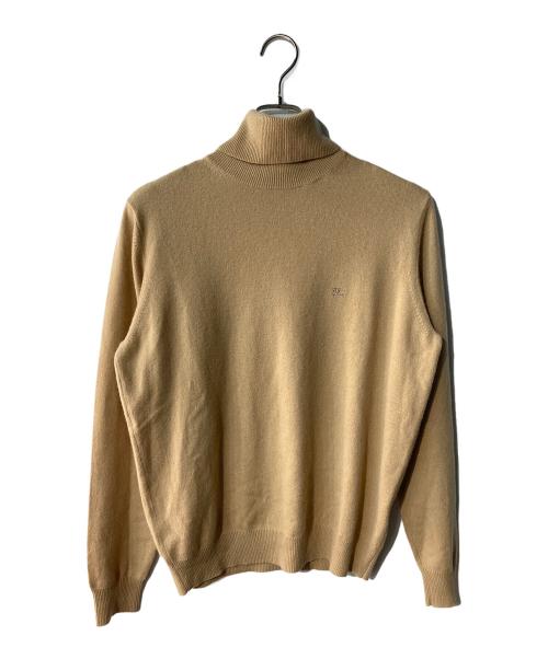 BURBERRY LONDON（バーバリーロンドン）BURBERRY LONDON (バーバリーロンドン) カシミヤタートルネックニット ベージュ サイズ:Sの古着・服飾アイテム