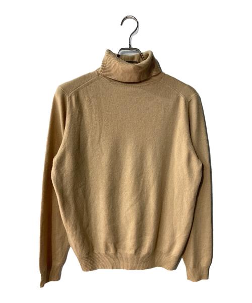 BURBERRY LONDON（バーバリーロンドン）BURBERRY LONDON (バーバリーロンドン) カシミヤタートルネックニット ベージュ サイズ:Sの古着・服飾アイテム