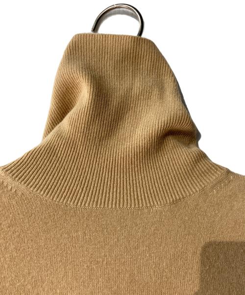 BURBERRY LONDON（バーバリーロンドン）BURBERRY LONDON (バーバリーロンドン) カシミヤタートルネックニット ベージュ サイズ:Sの古着・服飾アイテム
