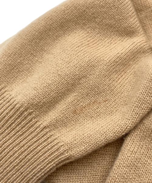 BURBERRY LONDON（バーバリーロンドン）BURBERRY LONDON (バーバリーロンドン) カシミヤタートルネックニット ベージュ サイズ:Sの古着・服飾アイテム