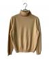 BURBERRY LONDON (バーバリーロンドン) カシミヤタートルネックニット ベージュ サイズ:S：6000円
