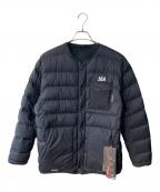 WIND AND SEA×ALLIED FEATHER + DOWNウィンダンシー×アライドフェザーアンドダウン）の古着「COMFORTABLE DOWN CARDIGAN/ダウンジャケット」｜ネイビー