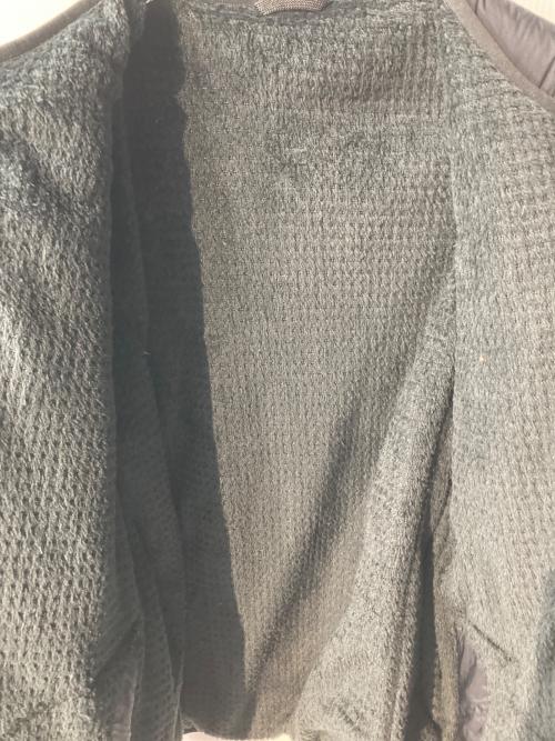 WIND AND SEA（ウィンダンシー）WIND AND SEA (ウィンダンシー) ALLIED FEATHER + DOWN (アライドフェザーアンドダウン) COMFORTABLE DOWN CARDIGAN/ダウンジャケット ネイビー サイズ:Mの古着・服飾アイテム