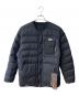 WIND AND SEA（ウィンダンシー）の古着「COMFORTABLE DOWN CARDIGAN/ダウンジャケット」｜ネイビー