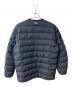 WIND AND SEA (ウィンダンシー) ALLIED FEATHER + DOWN (アライドフェザーアンドダウン) COMFORTABLE DOWN CARDIGAN/ダウンジャケット ネイビー サイズ:M：27000円