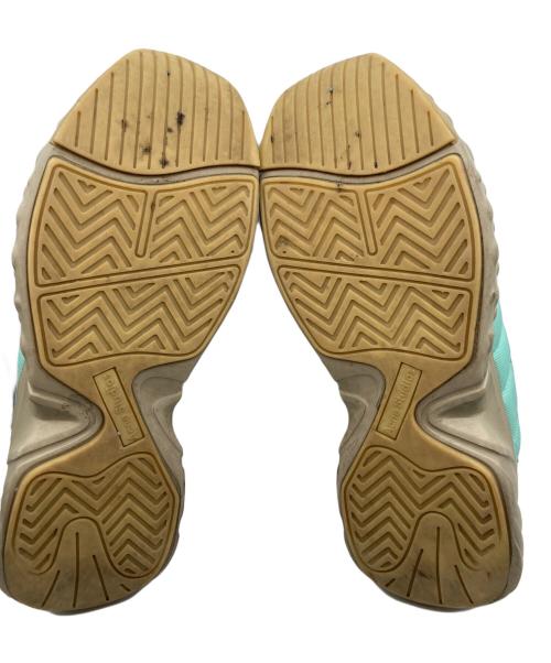 Acne studios（アクネ ストゥディオズ）Acne studios (アクネ ストゥディオズ) Sofiane Sneakers ベージュ×ミントグリーン サイズ:42の古着・服飾アイテム