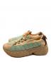 Acne studios (アクネ ストゥディオズ) Sofiane Sneakers ベージュ×ミントグリーン サイズ:42：5000円