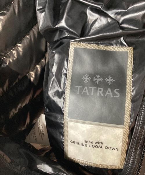 TATRAS（タトラス）TATRAS (タトラス) ALISEOダウンジャケット ブラック サイズ:170/88Aの古着・服飾アイテム