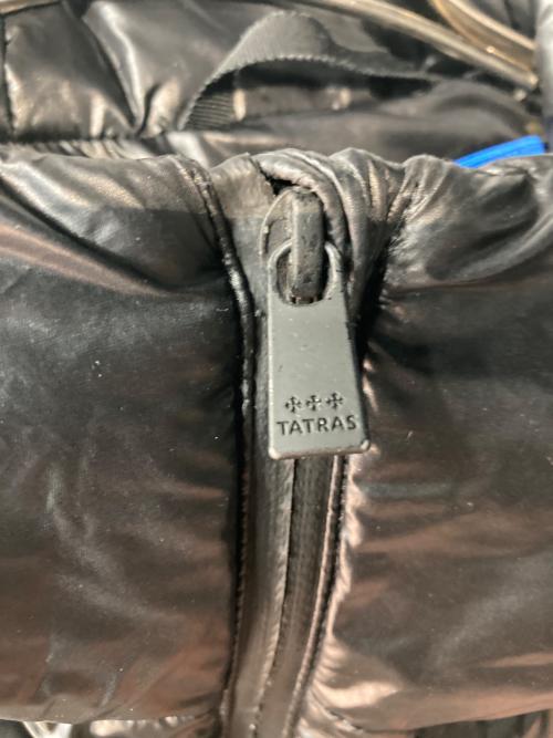 TATRAS（タトラス）TATRAS (タトラス) ALISEOダウンジャケット ブラック サイズ:170/88Aの古着・服飾アイテム
