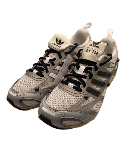 adidas（アディダス）adidas (アディダス) song for the mute (ソングフォーザミュート) Adizero PR Grey One ローカットスニーカー ホワイト サイズ:24.5cmの古着・服飾アイテム