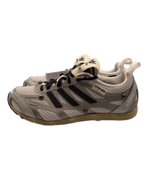 adidas（アディダス）adidas (アディダス) song for the mute (ソングフォーザミュート) Adizero PR Grey One ローカットスニーカー ホワイト サイズ:24.5cmの古着・服飾アイテム