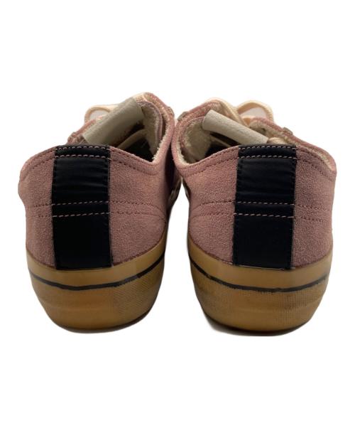 GOLDEN GOOSE（ゴールデングース）GOLDEN GOOSE (ゴールデングース) V-star スエードスニーカー ピンク サイズ:38の古着・服飾アイテム