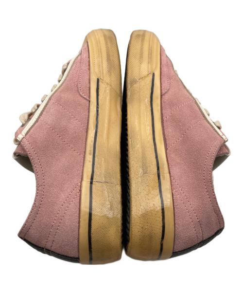 GOLDEN GOOSE（ゴールデングース）GOLDEN GOOSE (ゴールデングース) V-star スエードスニーカー ピンク サイズ:38の古着・服飾アイテム