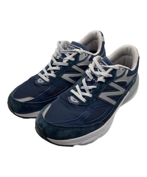 NEW BALANCE（ニューバランス）NEW BALANCE (ニューバランス) 990V6 ネイビー サイズ:27cmの古着・服飾アイテム