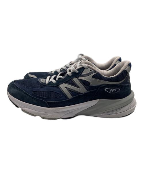 NEW BALANCE（ニューバランス）NEW BALANCE (ニューバランス) 990V6 ネイビー サイズ:27cmの古着・服飾アイテム