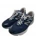 NEW BALANCE（ニューバランス）の古着「990V6」｜ネイビー