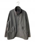 UNITED TOKYOユナイテッドトーキョー）の古着「VISTO WOOL 2WAY スタンドモッズブルゾン」｜グレー