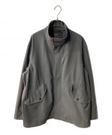 UNITED TOKYO（ユナイテッドトーキョー）の古着「VISTO WOOL 2WAY スタンドモッズブルゾン」｜グレー