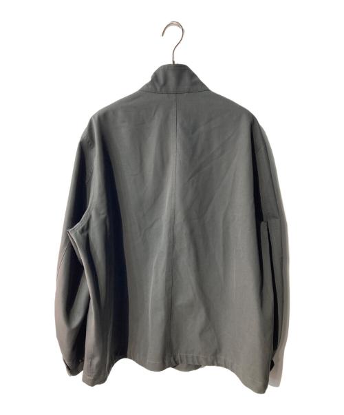 UNITED TOKYO（ユナイテッドトーキョー）UNITED TOKYO (ユナイテッドトーキョー) VISTO WOOL 2WAY スタンドモッズブルゾン グレー サイズ:1の古着・服飾アイテム