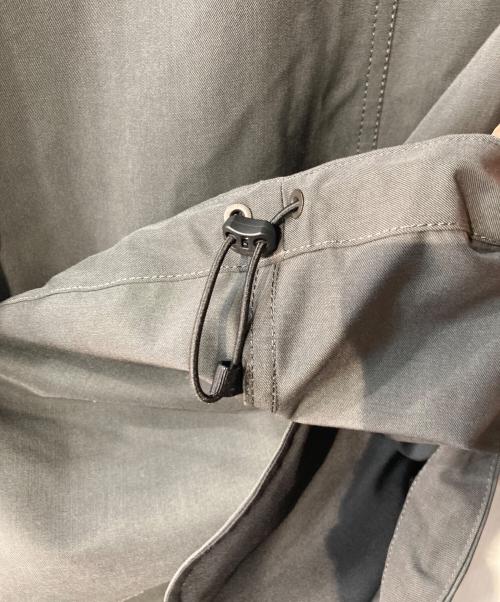 UNITED TOKYO（ユナイテッドトーキョー）UNITED TOKYO (ユナイテッドトーキョー) VISTO WOOL 2WAY スタンドモッズブルゾン グレー サイズ:1の古着・服飾アイテム