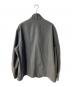 UNITED TOKYO (ユナイテッドトーキョー) VISTO WOOL 2WAY スタンドモッズブルゾン グレー サイズ:1：10000円