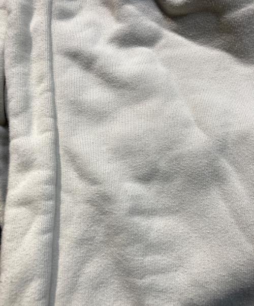STONE ISLAND（ストーンアイランド）STONE ISLAND (ストーンアイランド) MARINA コットンスウェットバイカラーフーディ ネイビー×ベージュ サイズ:Lの古着・服飾アイテム