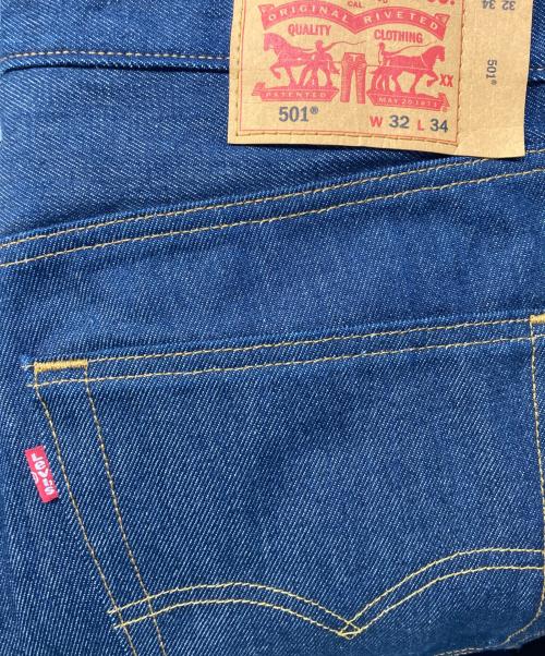 LEVI'S（リーバイス）LEVI'S (リーバイス) 501 デニムパンツ インディゴ サイズ:W32　L34の古着・服飾アイテム