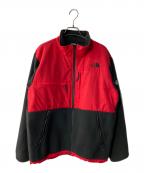 THE NORTH FACEザ ノース フェイス）の古着「デナリジャケット」｜ブラック×レッド