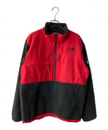 THE NORTH FACE（ザ ノース フェイス）の古着「デナリジャケット」｜ブラック×レッド