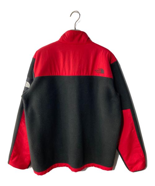THE NORTH FACE（ザ ノース フェイス）THE NORTH FACE (ザ ノース フェイス) デナリジャケット ブラック×レッド サイズ:Lの古着・服飾アイテム