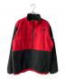 THE NORTH FACE（ザ ノース フェイス）の古着「デナリジャケット」｜ブラック×レッド