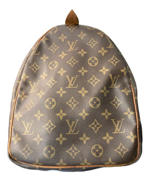 LOUIS VUITTON（ルイ ヴィトン）LOUIS VUITTON (ルイ ヴィトン) キーポル50 トラベルバッグ ブラウンの古着・服飾アイテム