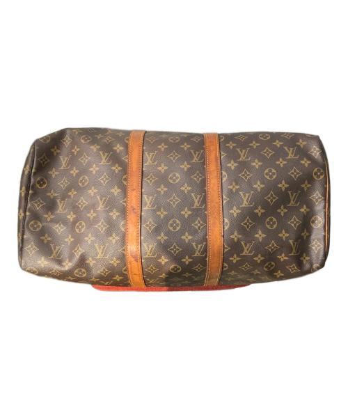 LOUIS VUITTON（ルイ ヴィトン）LOUIS VUITTON (ルイ ヴィトン) キーポル50 トラベルバッグ ブラウンの古着・服飾アイテム