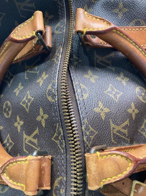 LOUIS VUITTON（ルイ ヴィトン）LOUIS VUITTON (ルイ ヴィトン) キーポル50 トラベルバッグ ブラウンの古着・服飾アイテム